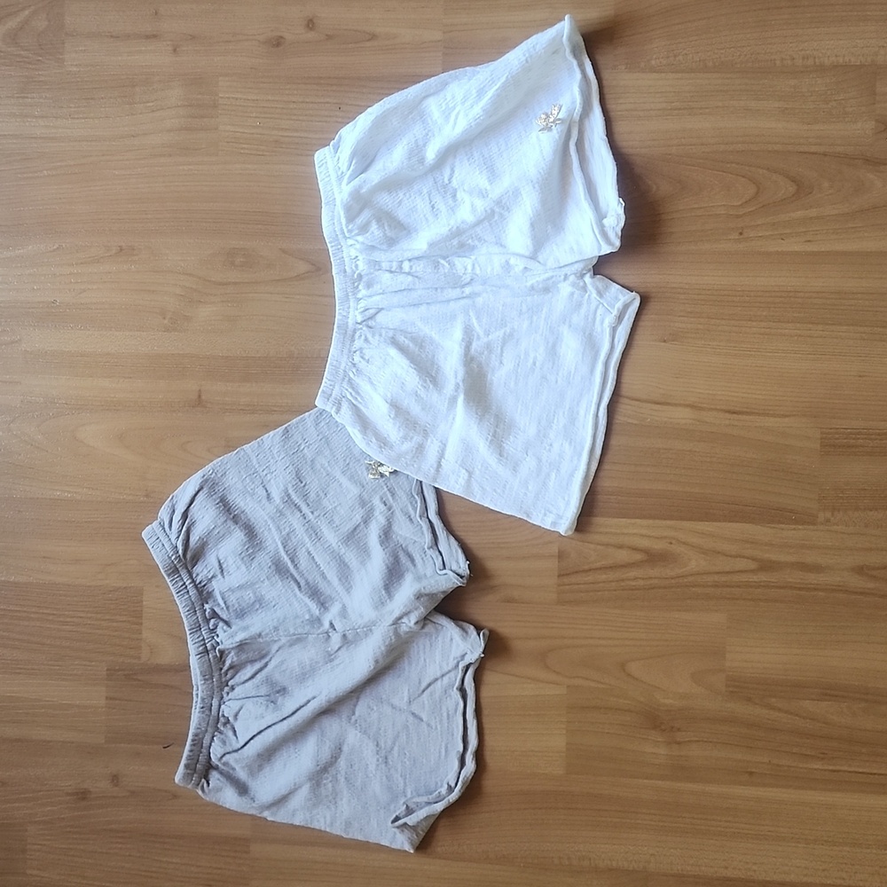 ❤$20/4   Linen and Cotton Shorts for under dresses (4T)
